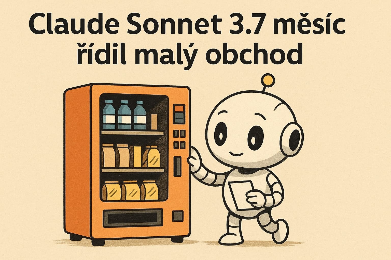 Anthropic nechala AI agent měsíc řídit obchod - výsledky překvapily všechny!