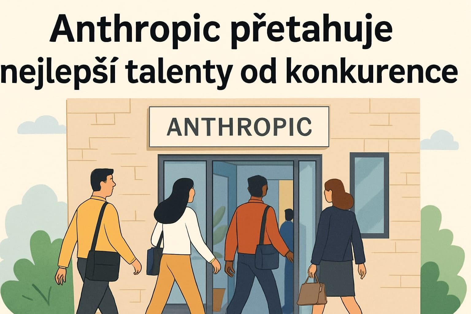 Anthropic přetahuje nejlepší talenty z OpenAI a DeepMind