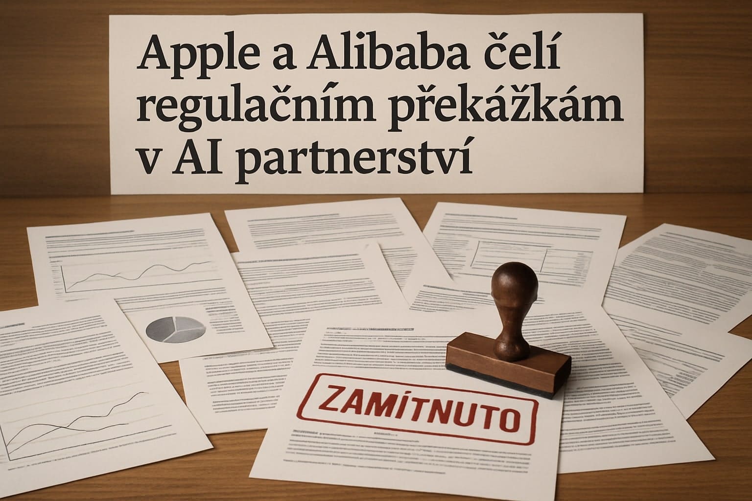 Apple a Alibaba čelí regulačním překážkám v AI partnerství