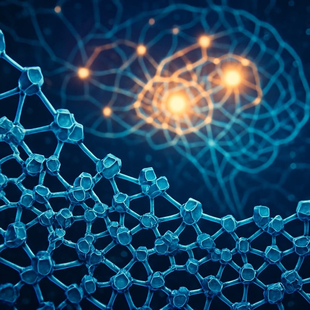 Umělá inteligence pomáhá odhalit skryté atomární struktury krystalů