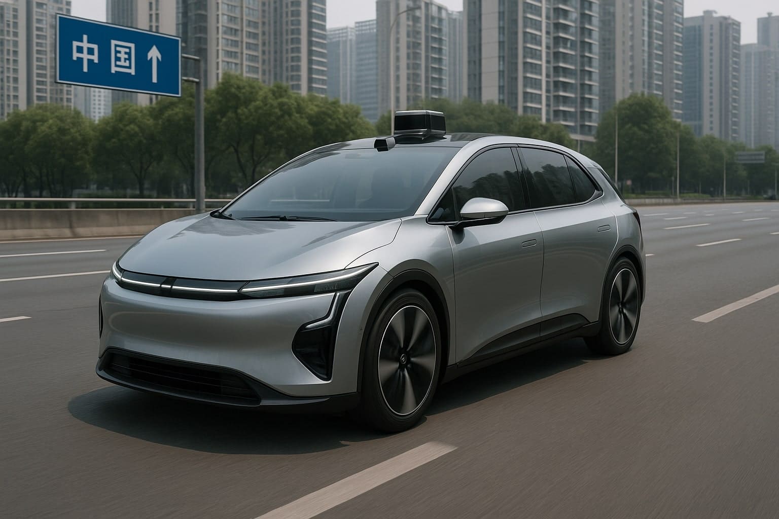 Čína ovládá trh s autonomními vozidly