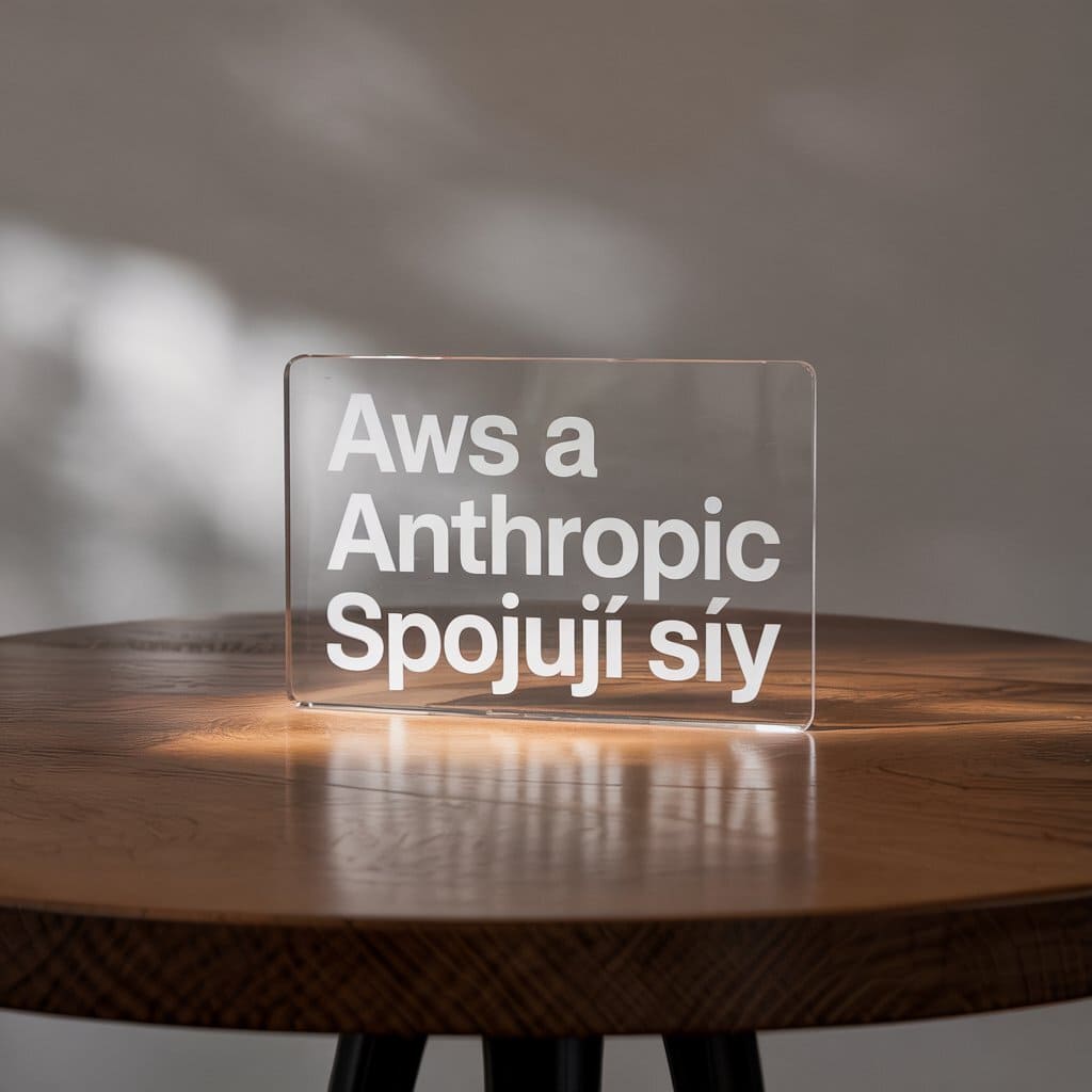 Amazon a Anthropic: Partnerství v oblasti AI