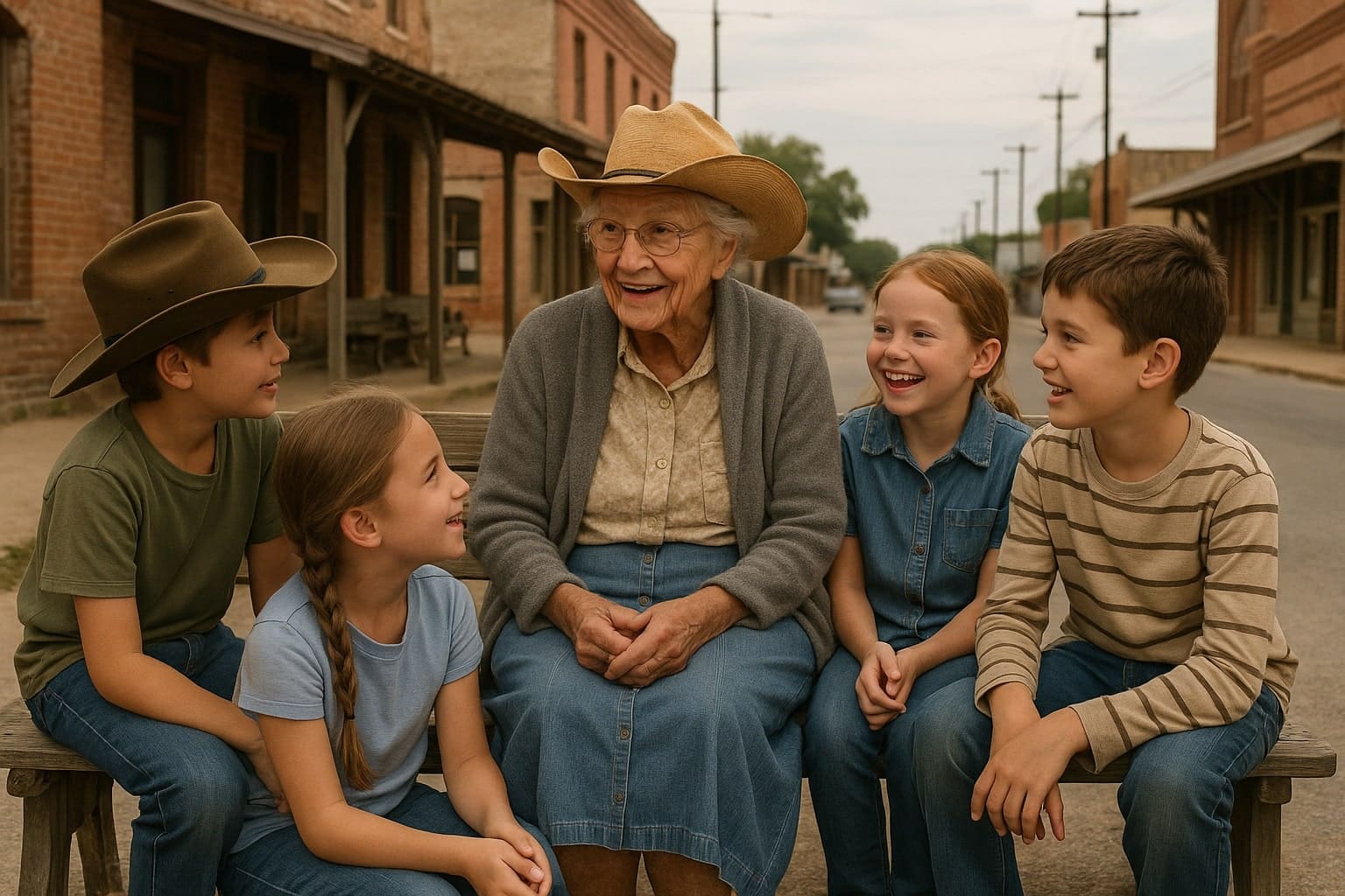 Tři příběhy Texaské hrdosti