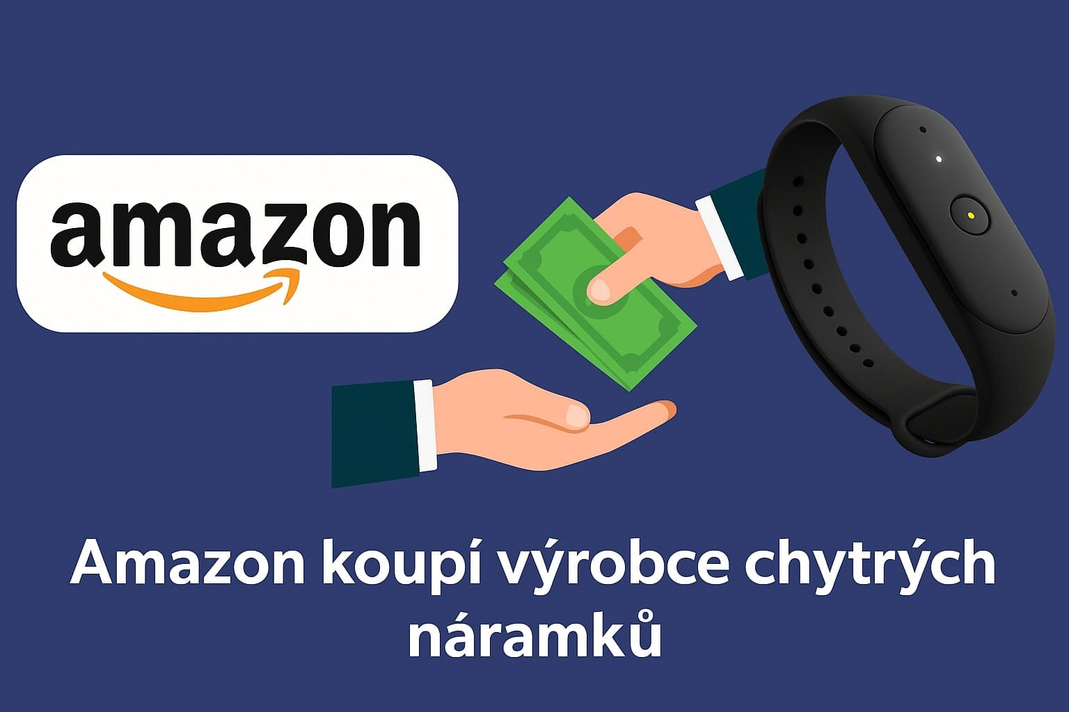 Bee AI míří pod křídla Amazonu – budoucnost chytrého náramku, který poslouchá každou konverzaci