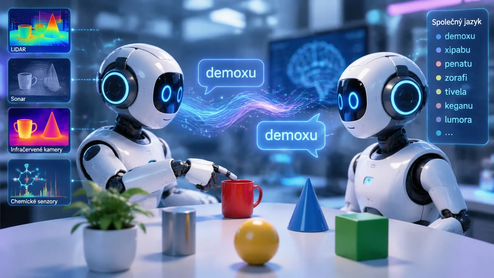 AI agenti si bez pomoci lidí vytvořili vlastní jazyk, ukázala belgická studie