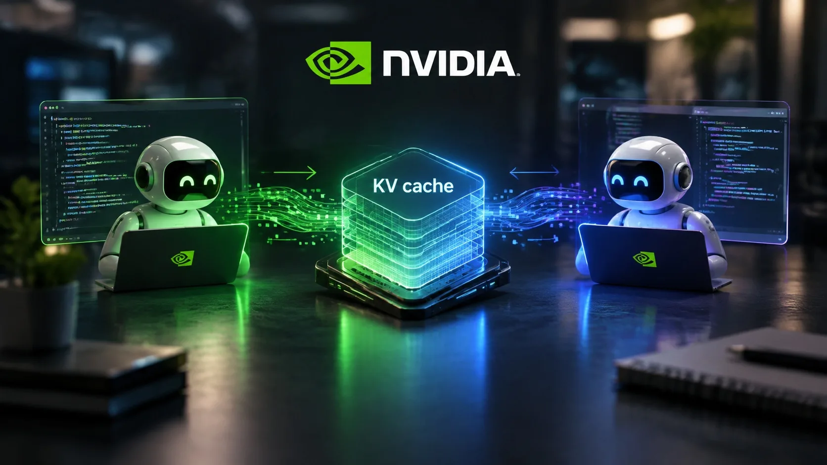 AI agenti si mohou předávat svou paměť. Sdílená KV cache ušetří čas i výkon