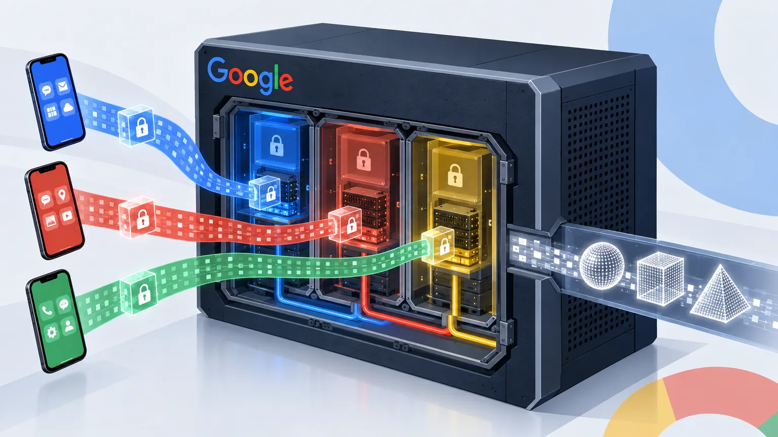 Google moves federated learning computation from devices to servers
