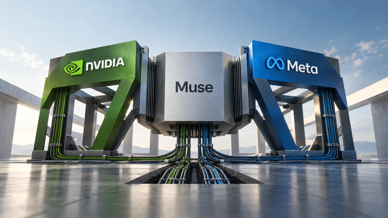 NVIDIA and Meta to expand collaboration on Muse model training and inference
