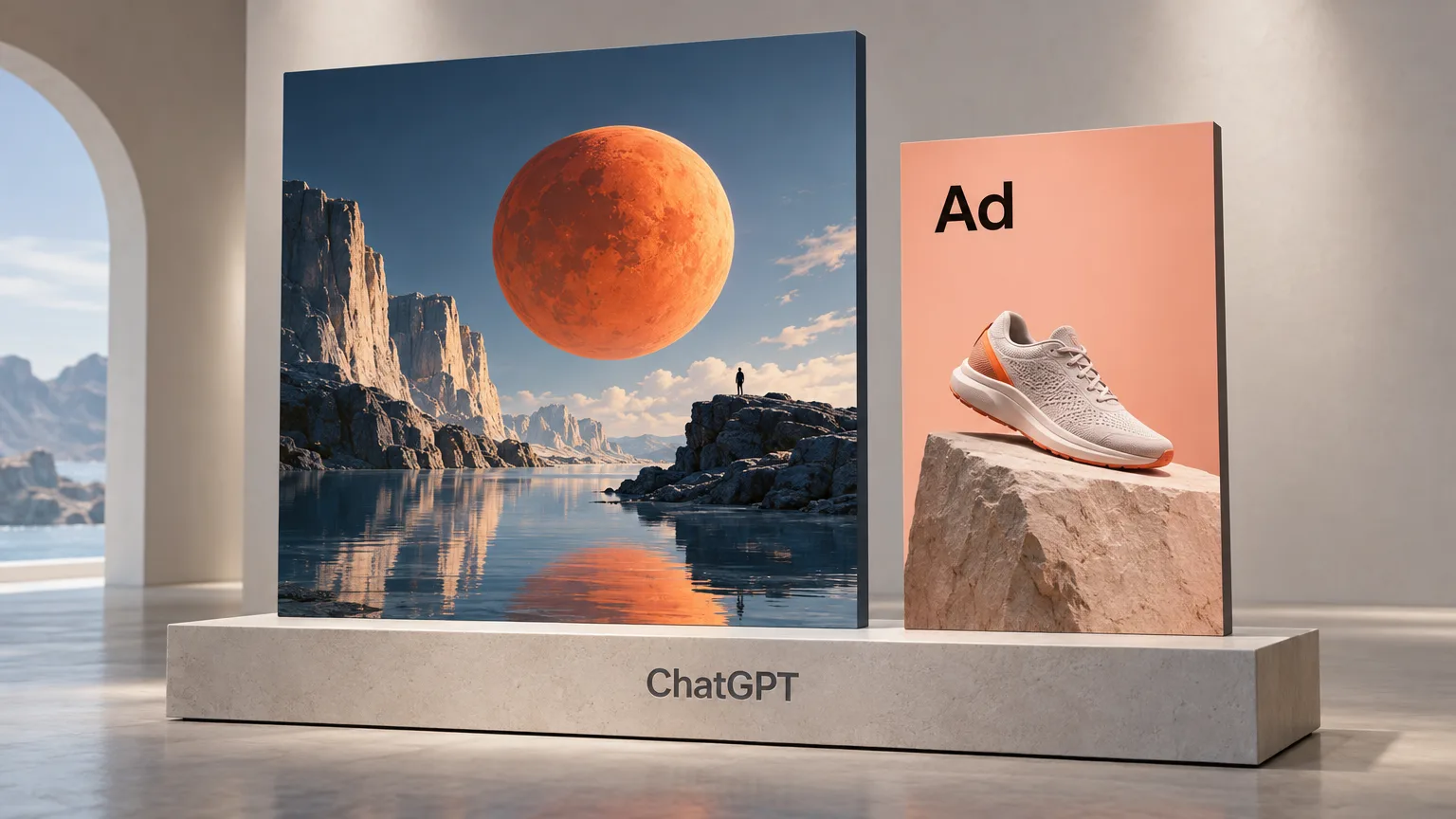 ChatGPT má přidat vizuální reklamy vedle generovaných obrázků