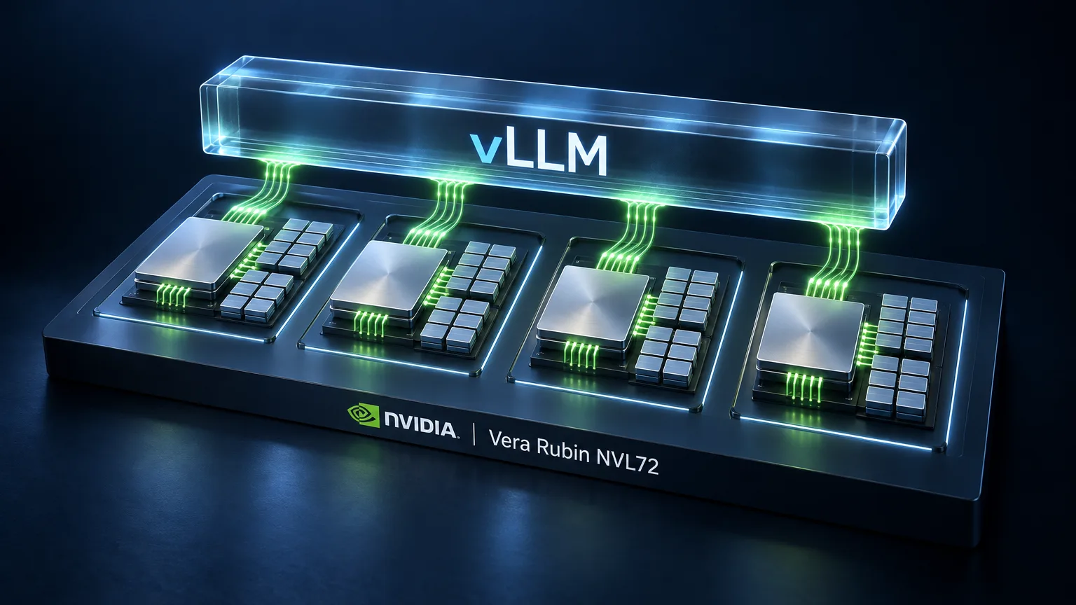 vLLM přidává předběžnou podporu platformy NVIDIA Vera Rubin NVL72