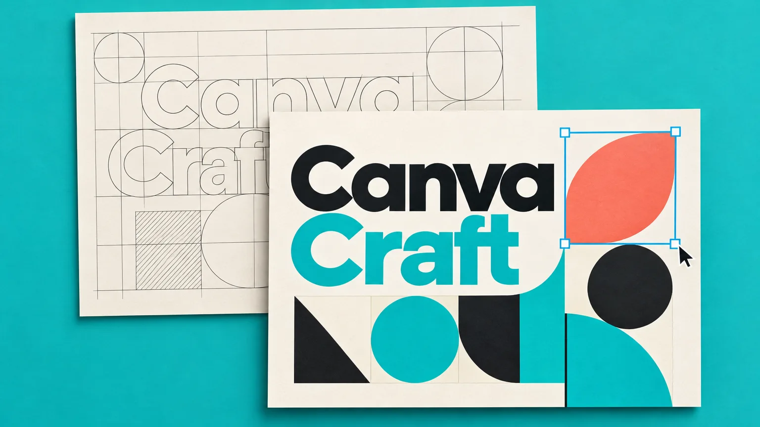 Canva vydala vlastní obrazový model Craft, dostupný v Dream Lab