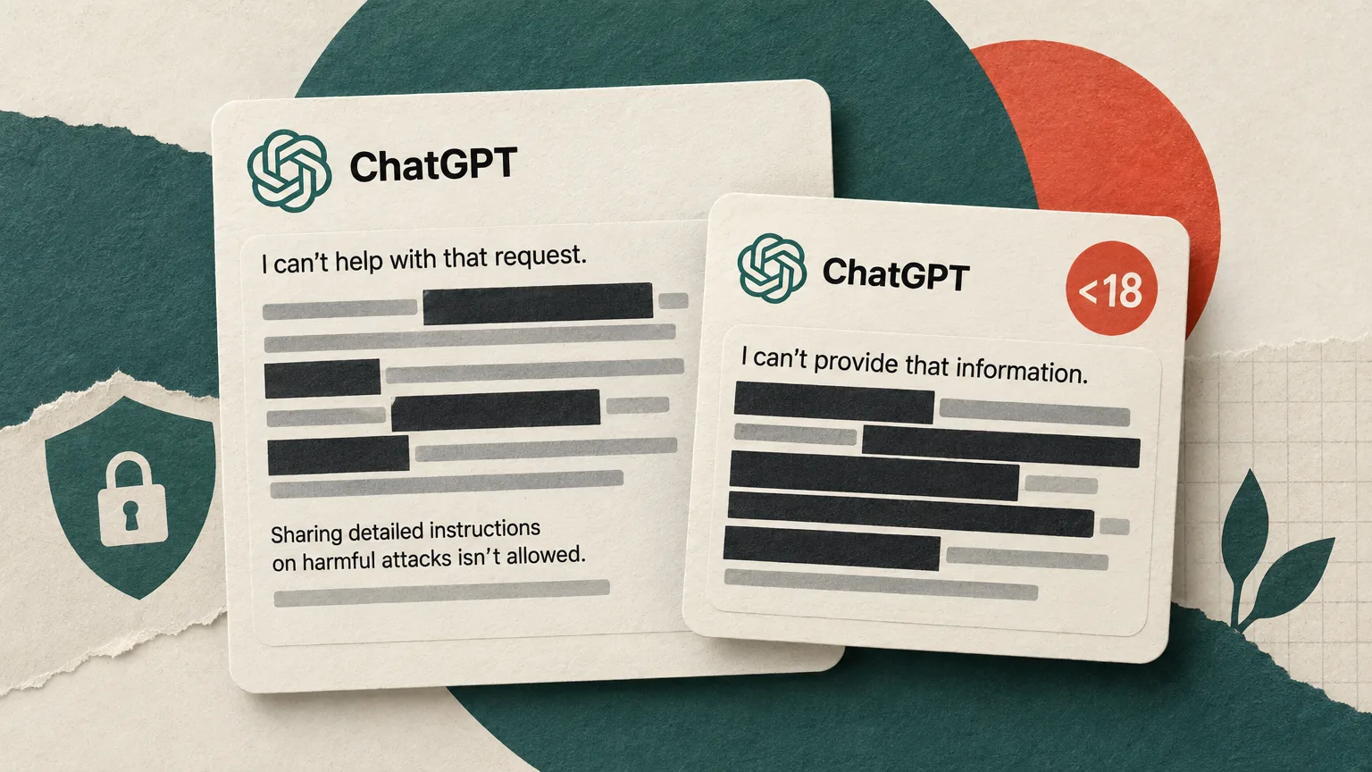 ChatGPT omezí detaily minulých masových útoků, nezletilým informace o zbraních