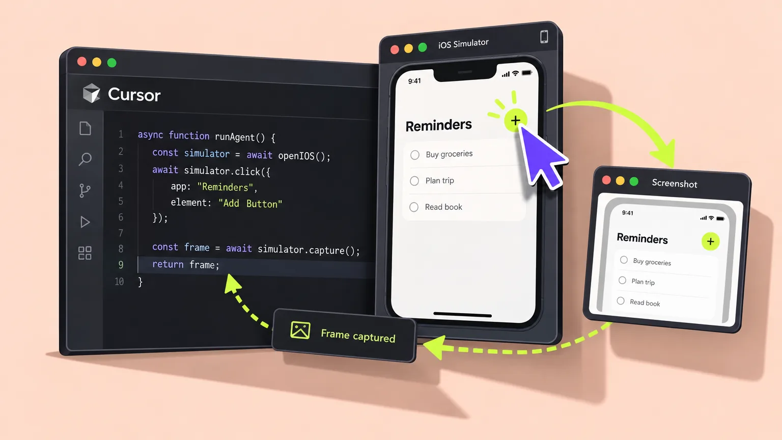 Cursor führt Computer Use ein: Agent bedient Apps auf dem Rechner des Entwicklers