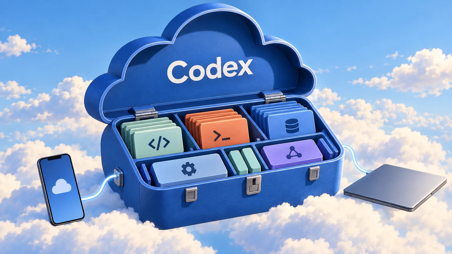 Codex získává opakovaně použitelná cloudová prostředí dostupná z libovolného zařízení