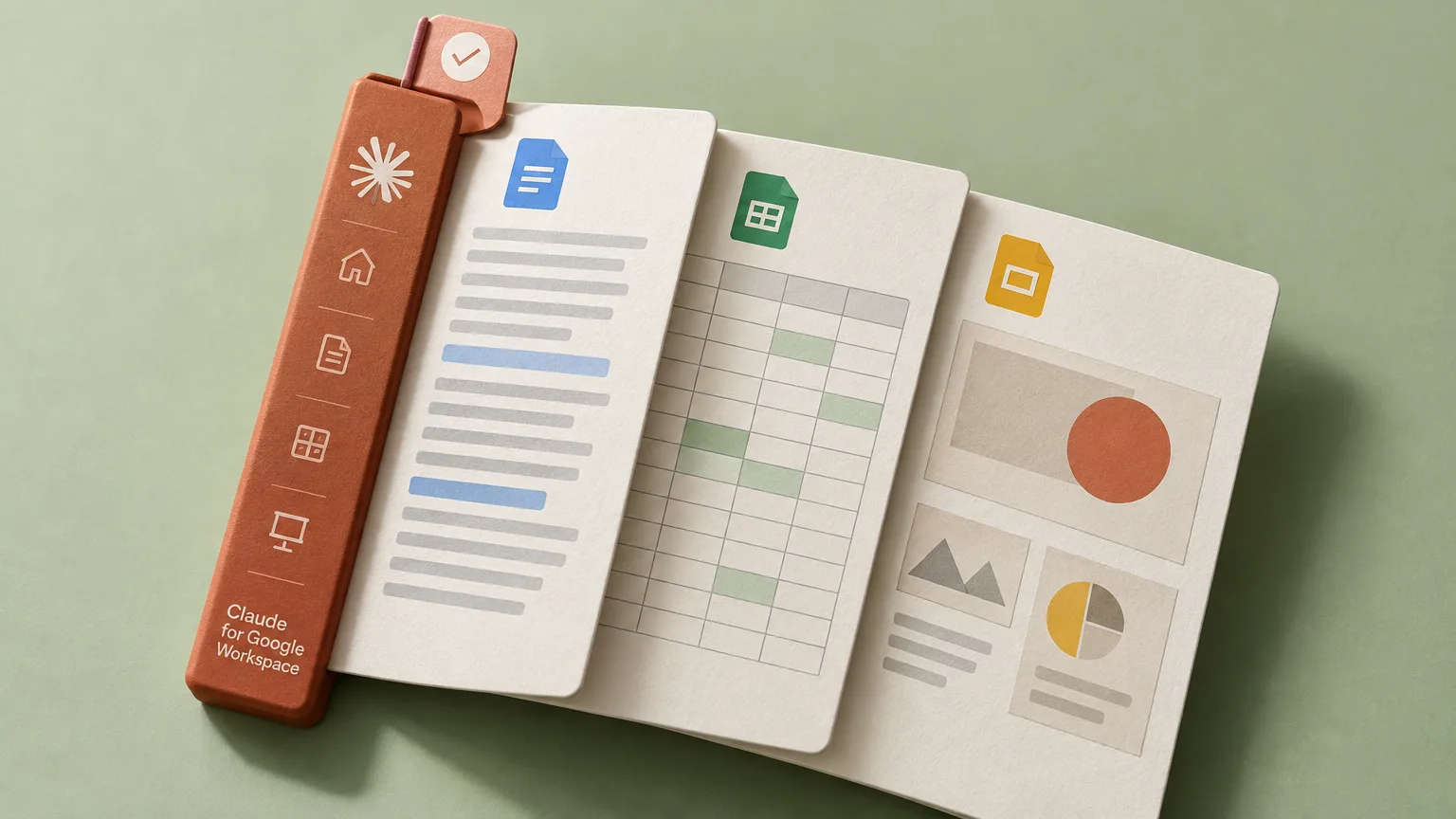 Claude v Google Workspace nově upravuje dokumenty, tabulky i prezentace