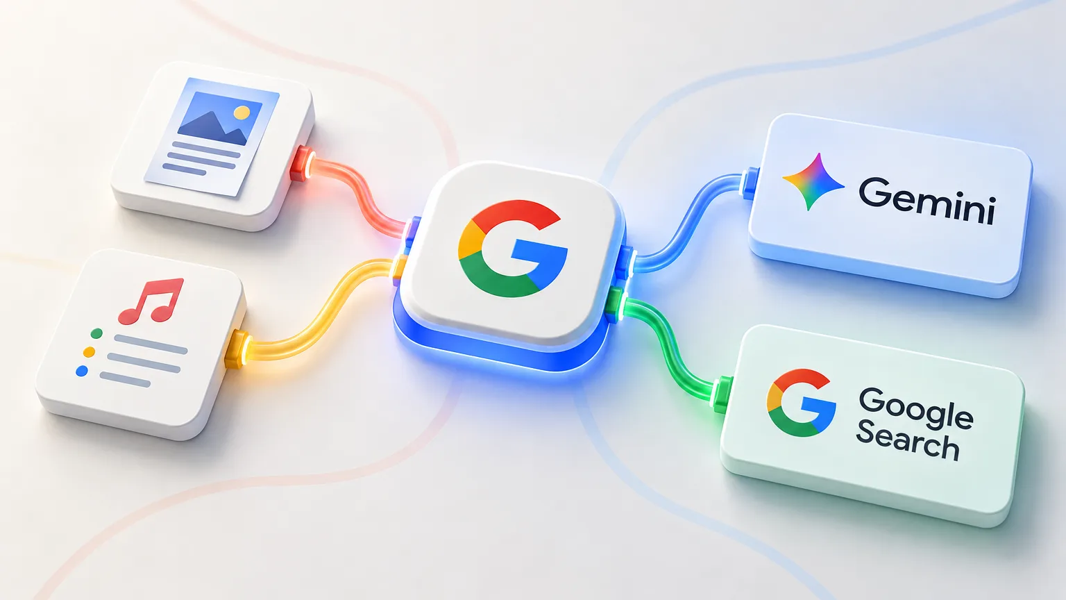 Google stellt Connected Apps Platform für Gemini und die Suche vor