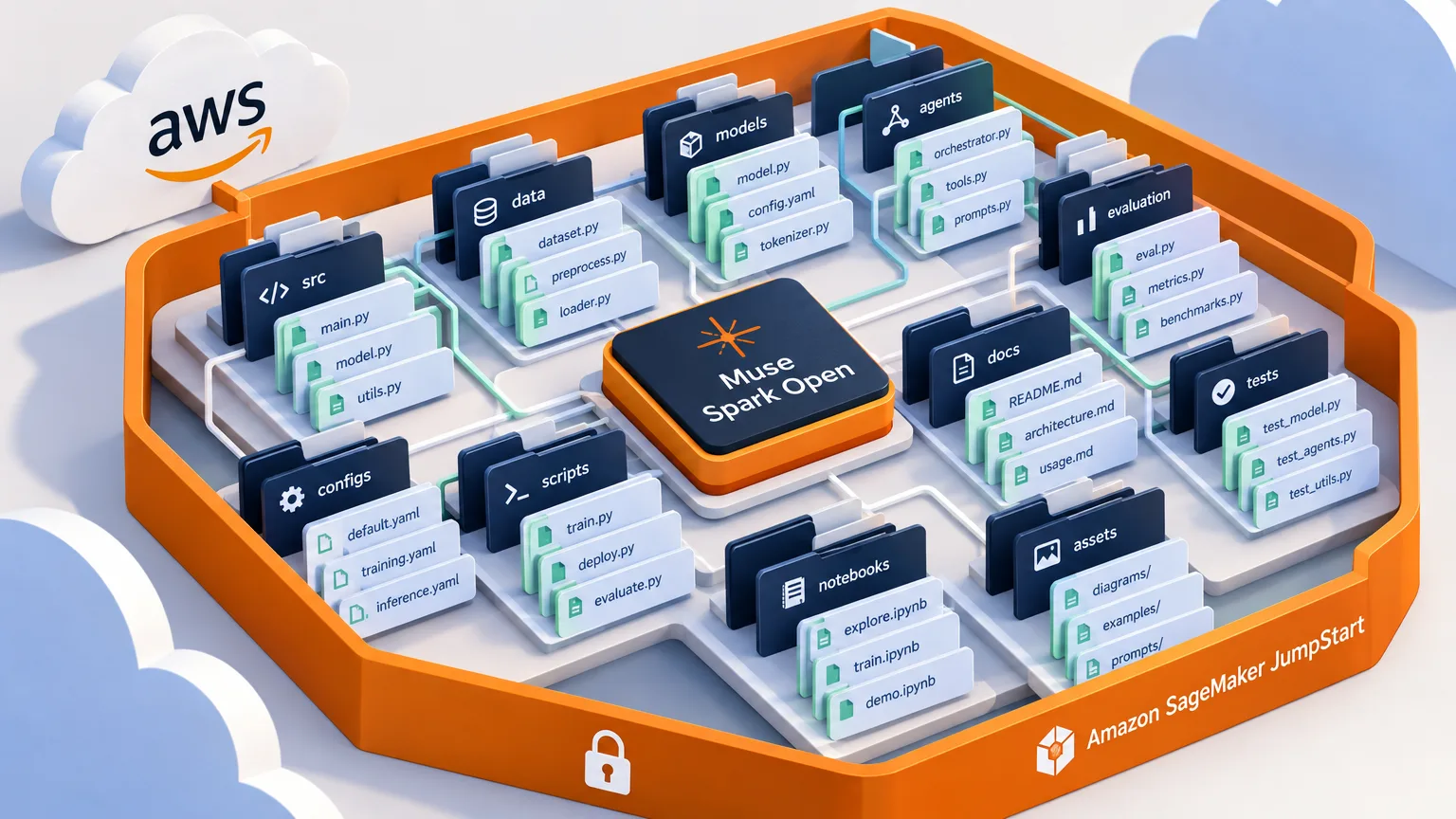 Muse Spark Open od Mety je v SageMaker JumpStart pro práci s velkými projekty
