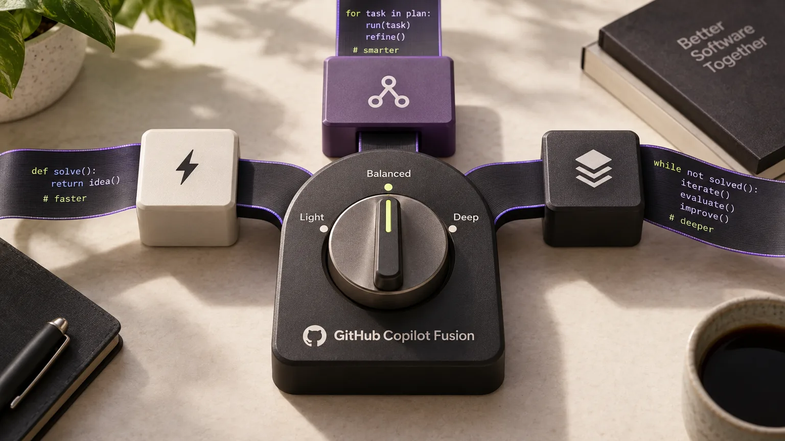 GitHub Copilot Fusion wählt und kombiniert KI-Modelle fürs Programmieren
