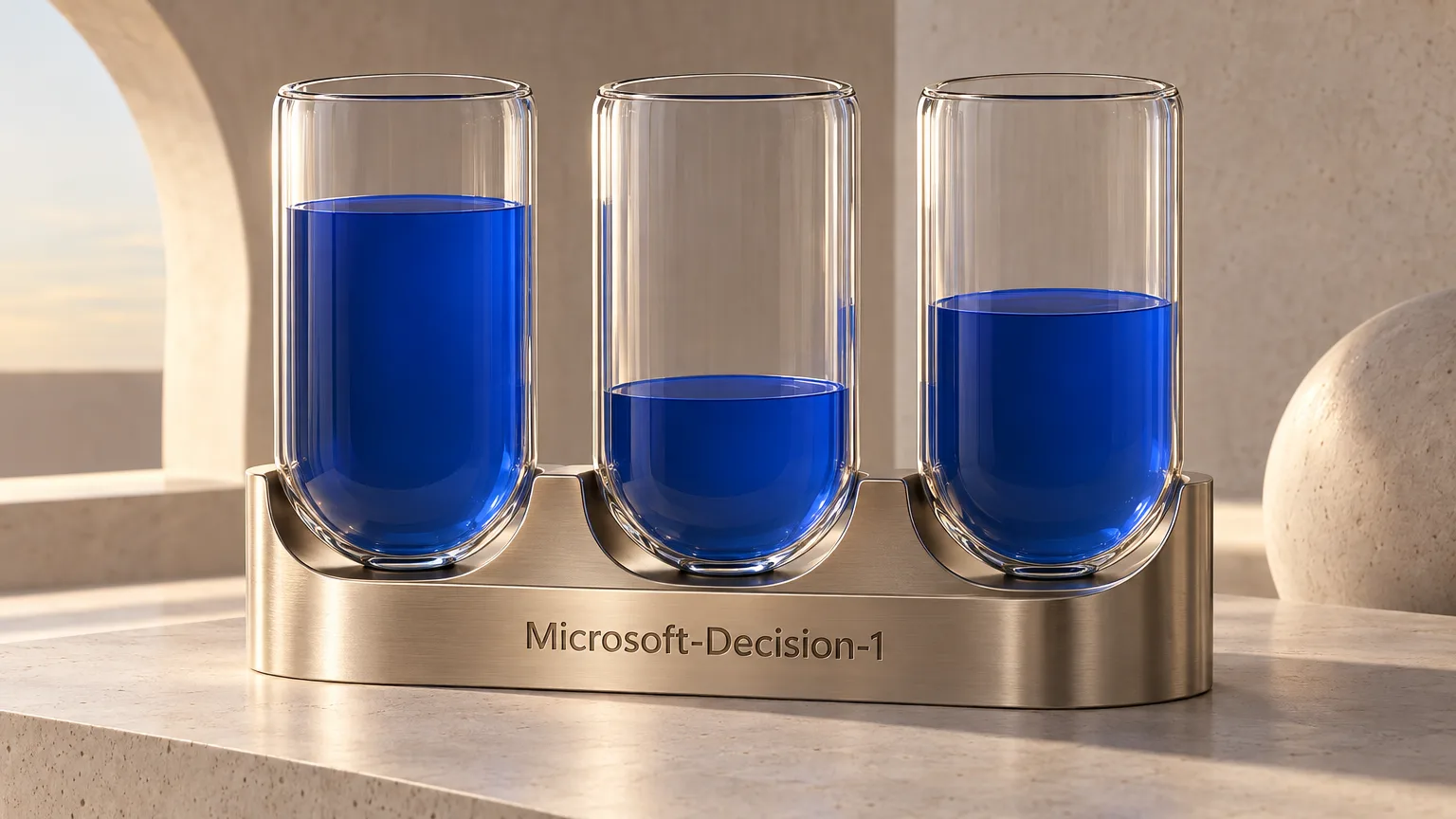 Microsoft vydal Decision-1 pro hodnocení předem určených možností
