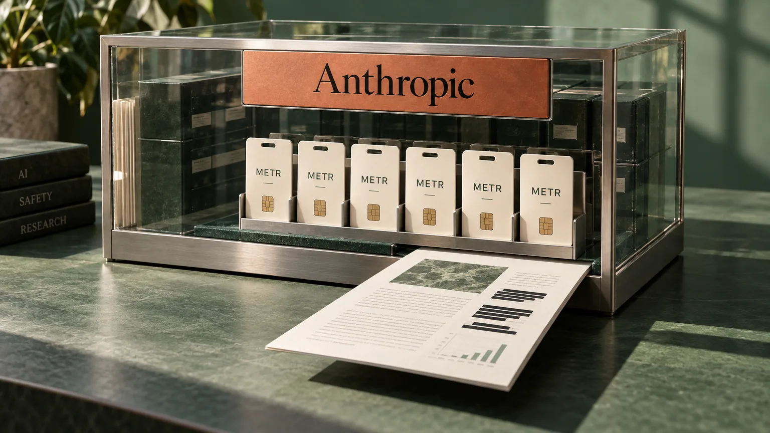 Anthropic poskytuje šesti výzkumníkům METR přístup na úrovni zaměstnanců