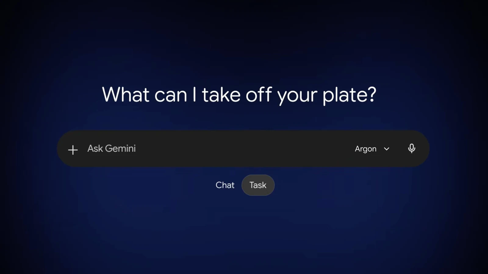 Gemini 4 Argon přichází do aplikace Gemini s režimem úkolů