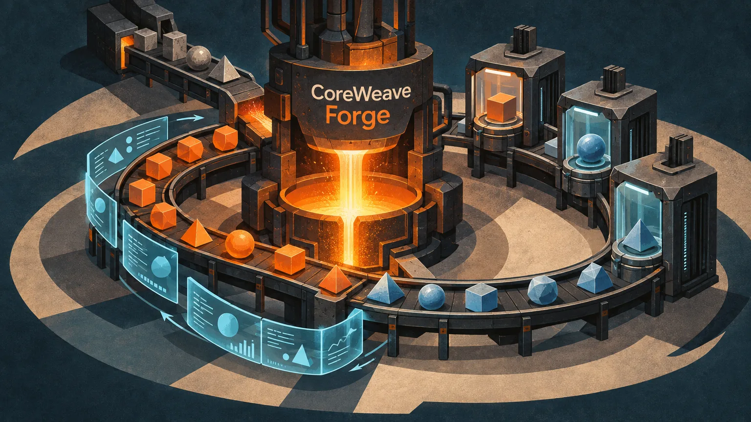 CoreWeave spouští Forge pro trénování a průběžné zlepšování AI agentů