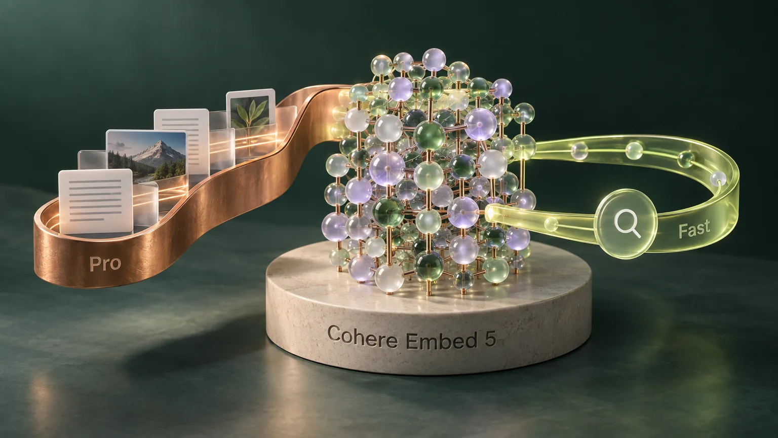 Cohere Embed 5: Mit Pro indexieren und mit Fast suchen