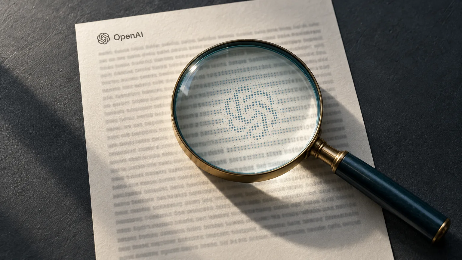 OpenAI zavádí textové vodoznaky v API, pro ChatGPT a Codex je plánuje v EU