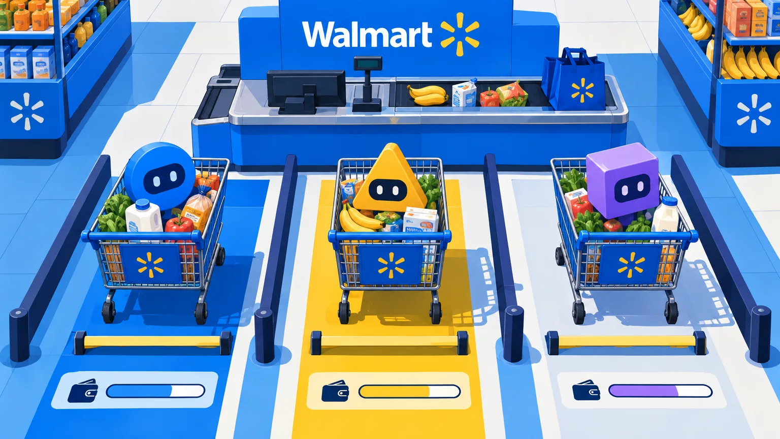 Walmart startet Agent Gateway für Einkäufe mit KI-Agenten