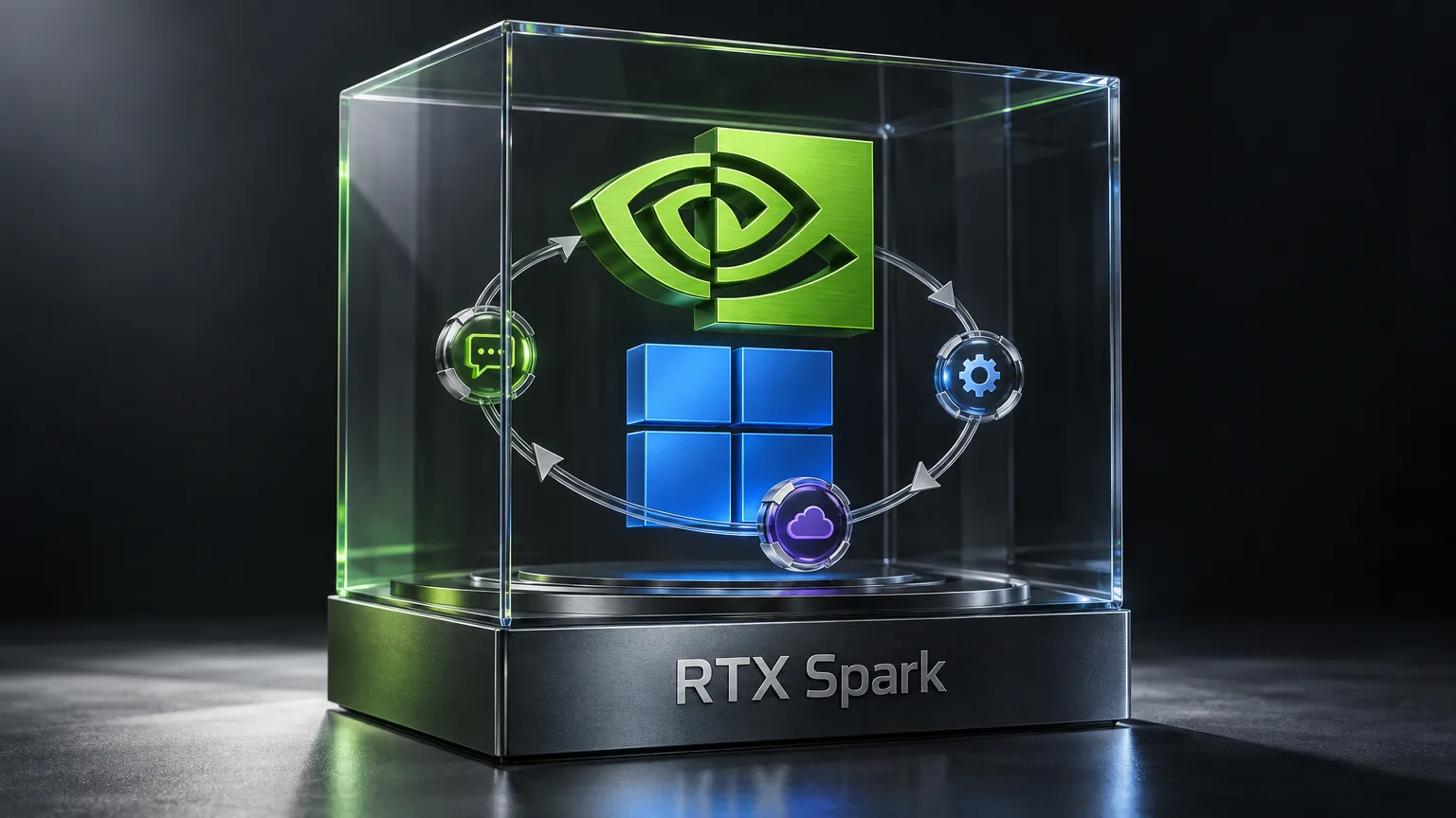 NVIDIA stellt RTX Spark für lokale KI unter Windows vor