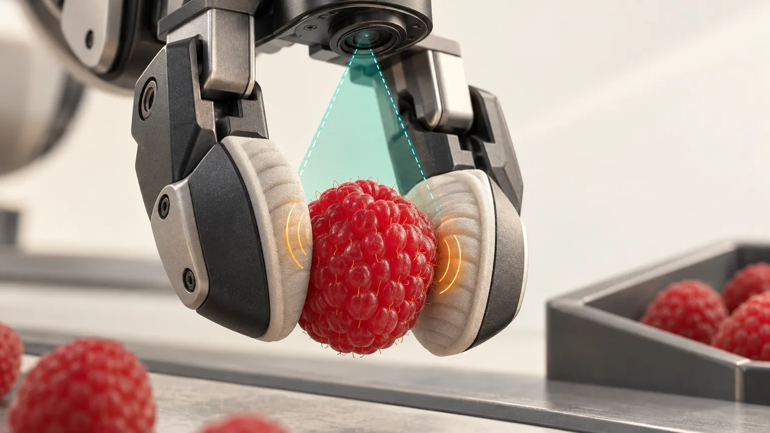 Eka Robotics verbindet KI und Kraftsensoren beim Greifen