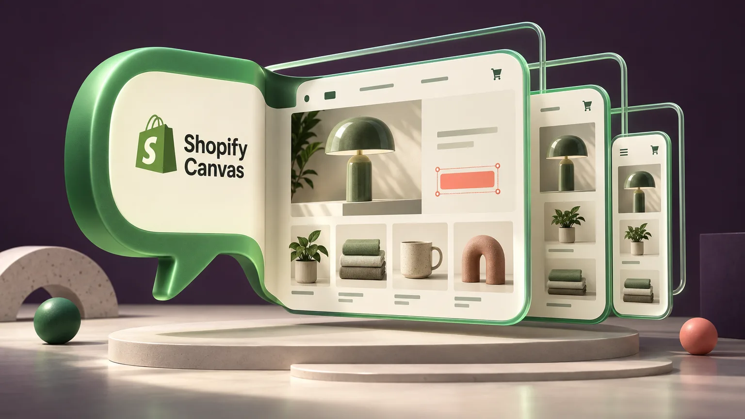 Shopify stellt Canvas vor: Onlineshops per Chat mit KI erstellen