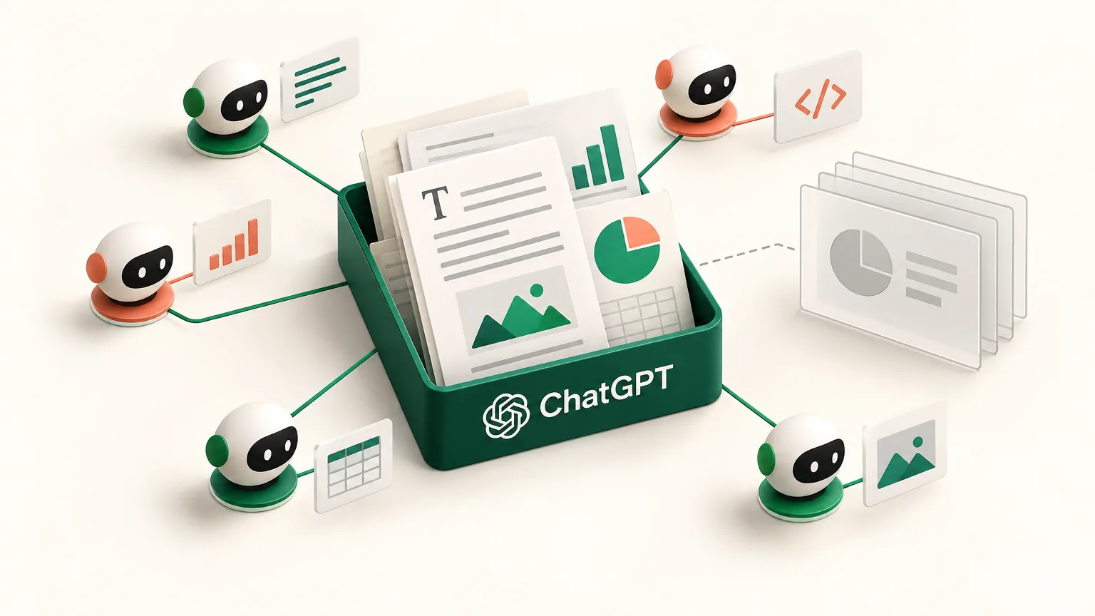ChatGPT získává pracovní prostor Space a editor Pages