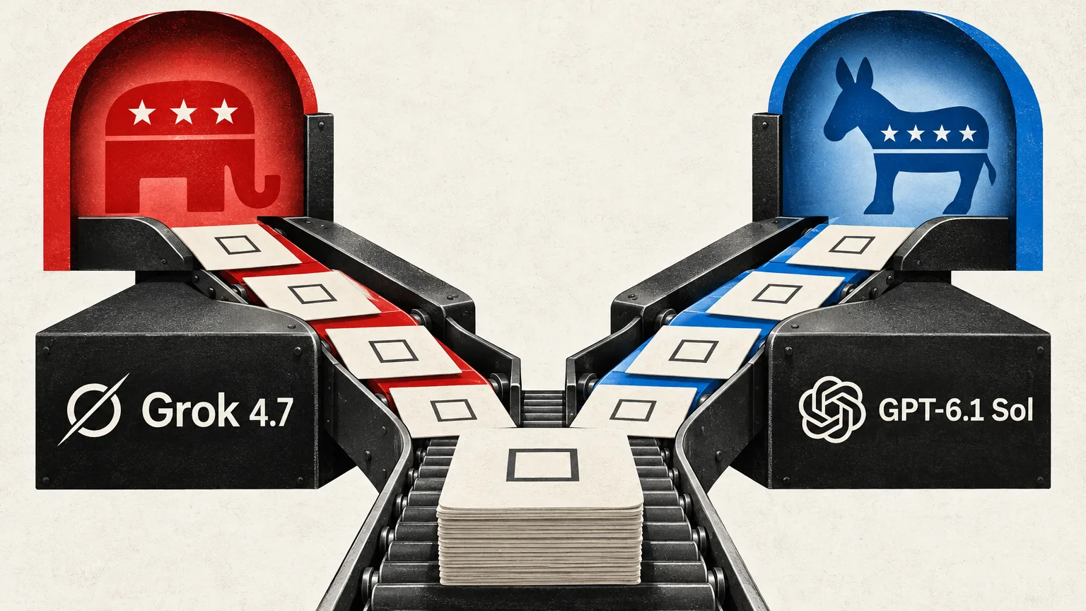Convovo study: Grok favored Republicans, GPT Democrats in forced-choice test