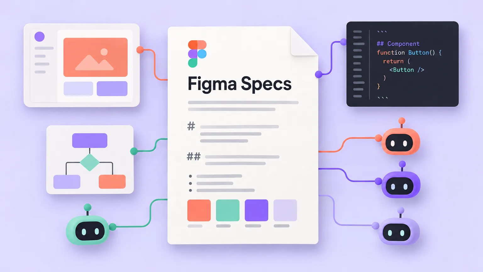 Figma představila Specs pro sdílení pravidel designu s AI agenty
