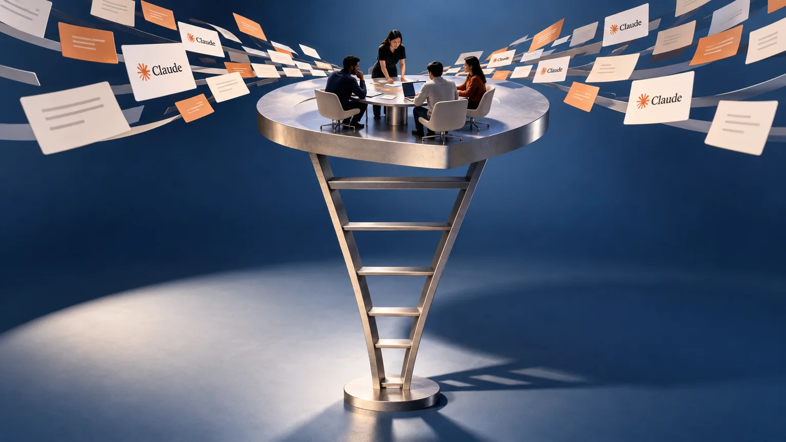 Anthropic reports a smaller share of junior technical staff