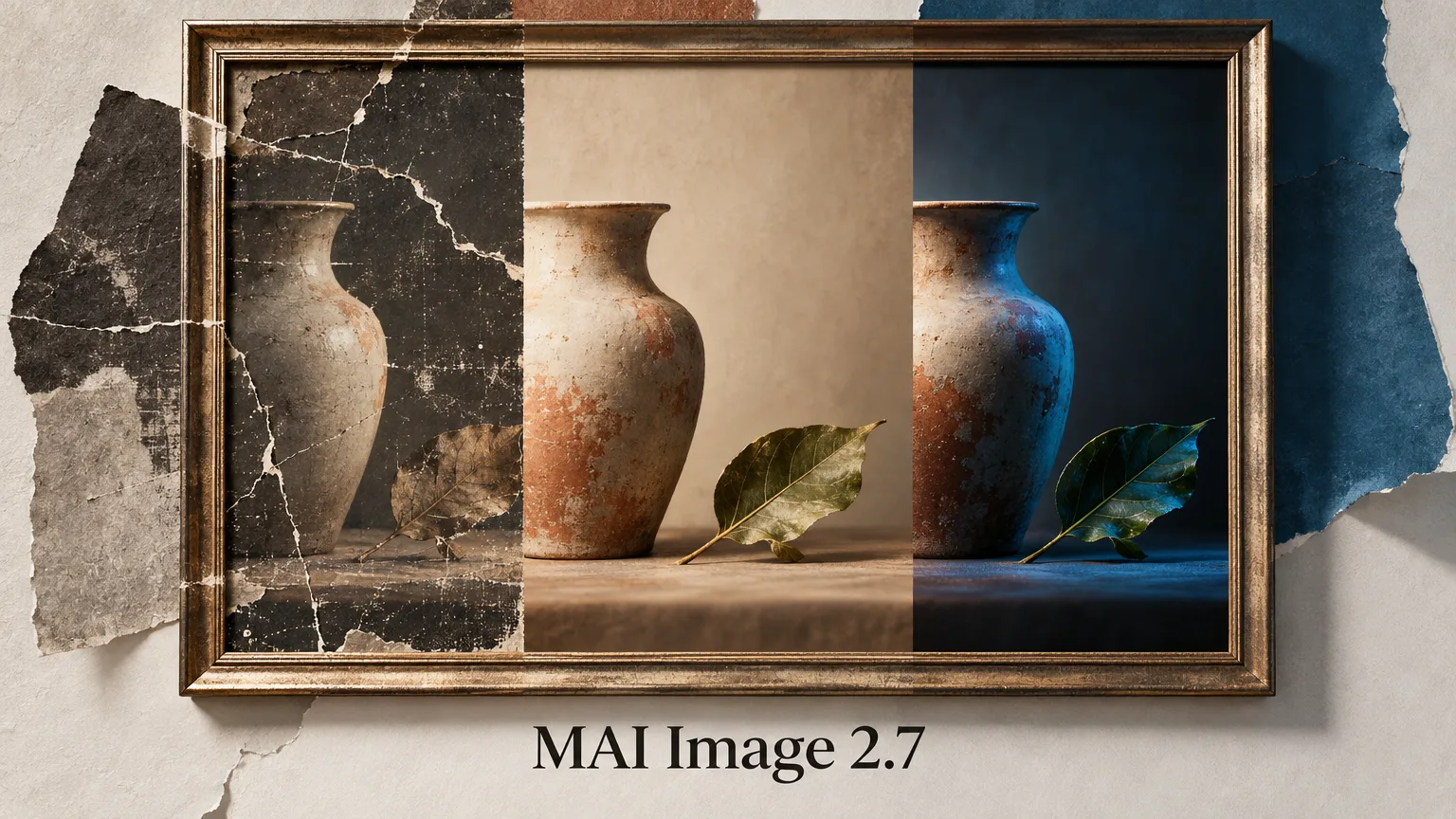 Microsoft uvedl MAI Image 2.7 pro úpravy obrázků