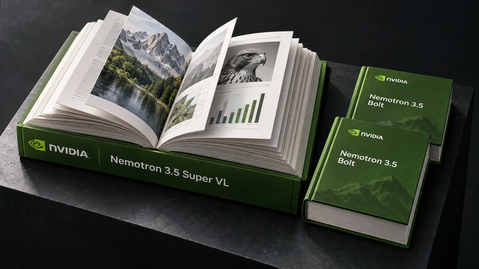 NVIDIA vydala Nemotron 3.5 Super VL a představila lokální modely Bolt