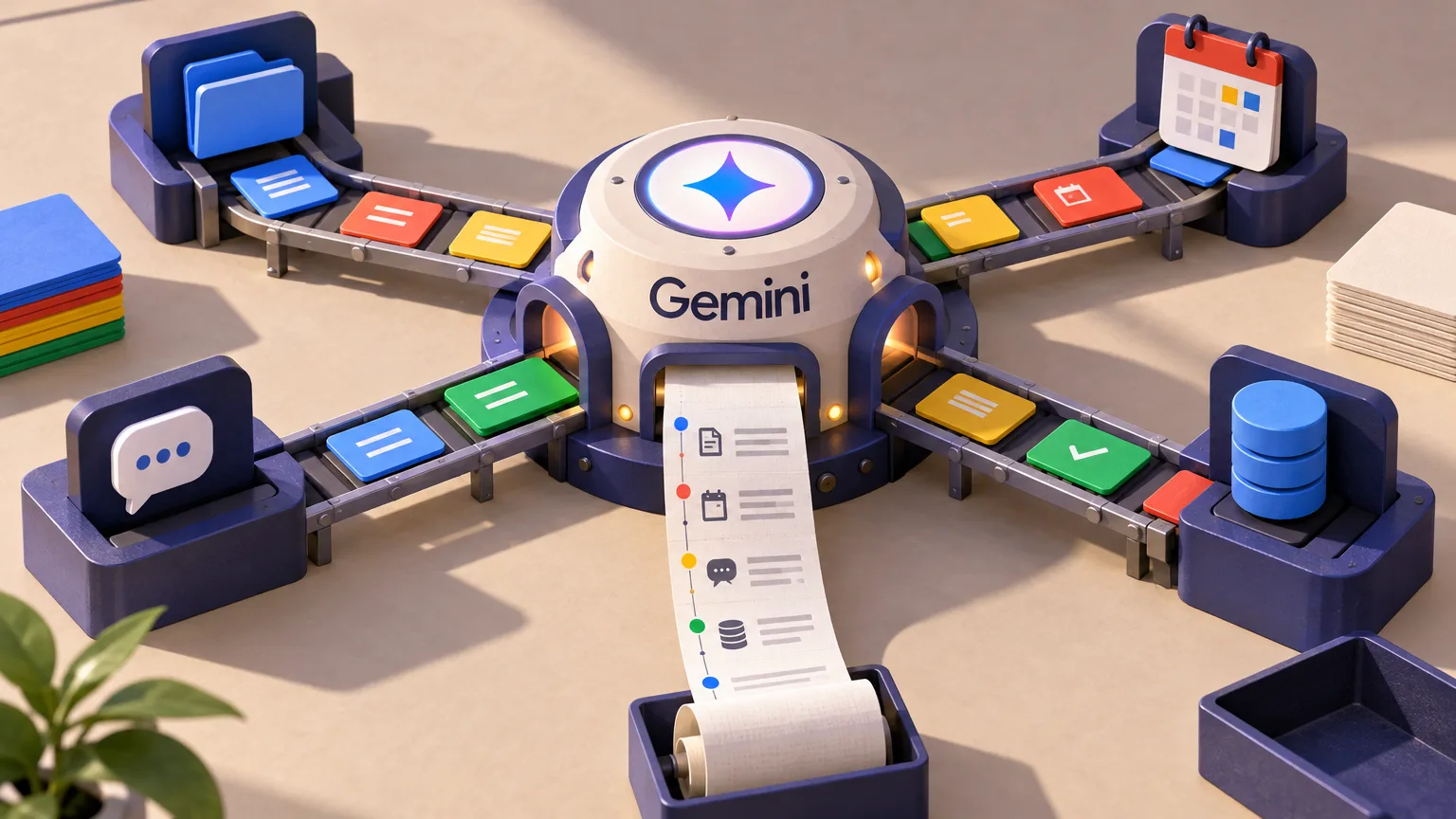 Gemini-Agent soll Aufgaben in Unternehmenssystemen über eine Oberfläche erledigen