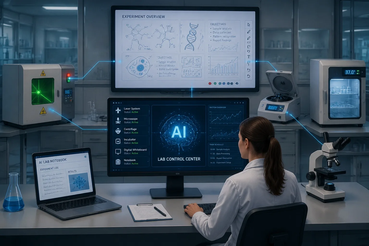 Anthropic pouští AI agenty ke strojům. Model Hardware Standard ovládne vaši pracovnu