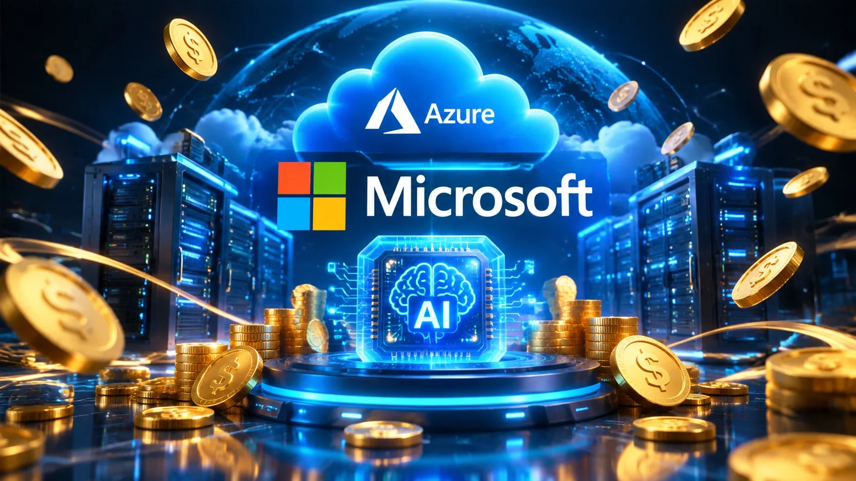 Azure Grew 48 Percent as AI Boosts Microsoft