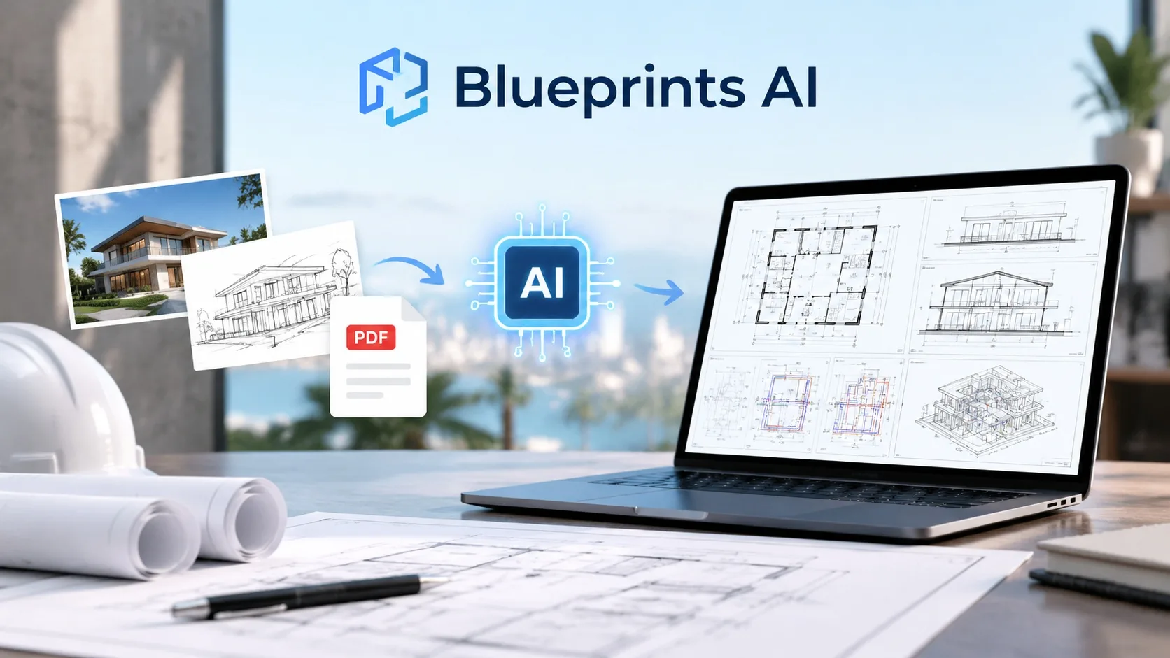 Blueprints AI: startup slibuje výkresy připravené ke stavebnímu povolení během několika minut