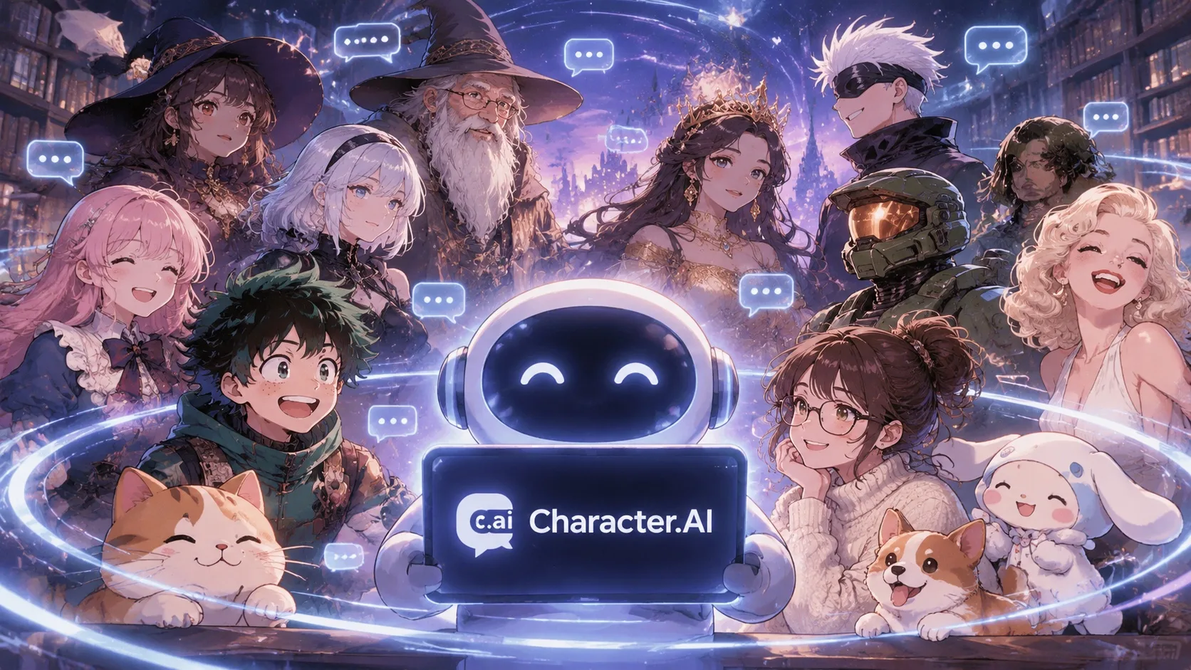 Character.AI vyhlásila bankrot a její vývojáři míří k Disneymu. Co chystá s umělou inteligencí?