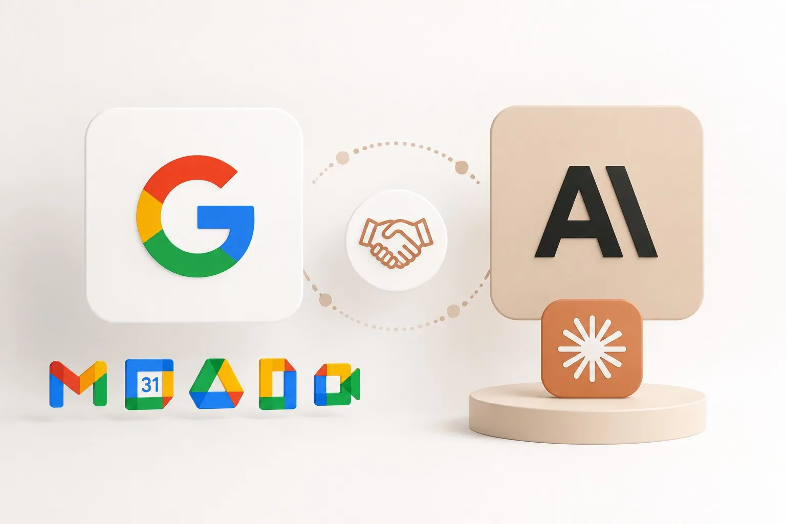 Claude a Google Workspace: nové funkce v Gmailu, Disku i Kalendáři a na co si dát pozor