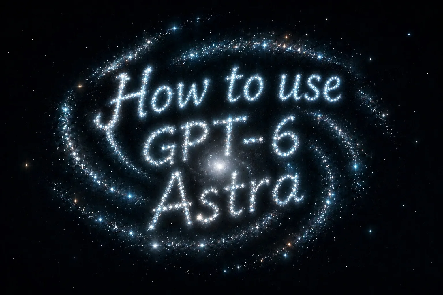 How to Write Effective Prompts for GPT-6 Astra and What to Avoid