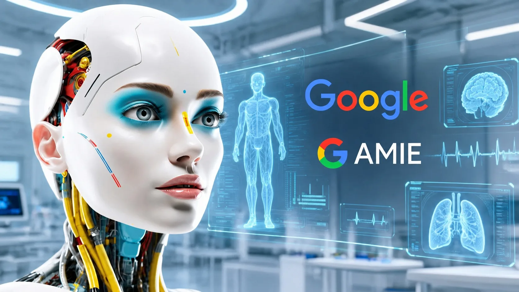 Google testoval svého lékařského chatbota AMIE. Lékařům pomohl, důvěru pacientů ale nezískal