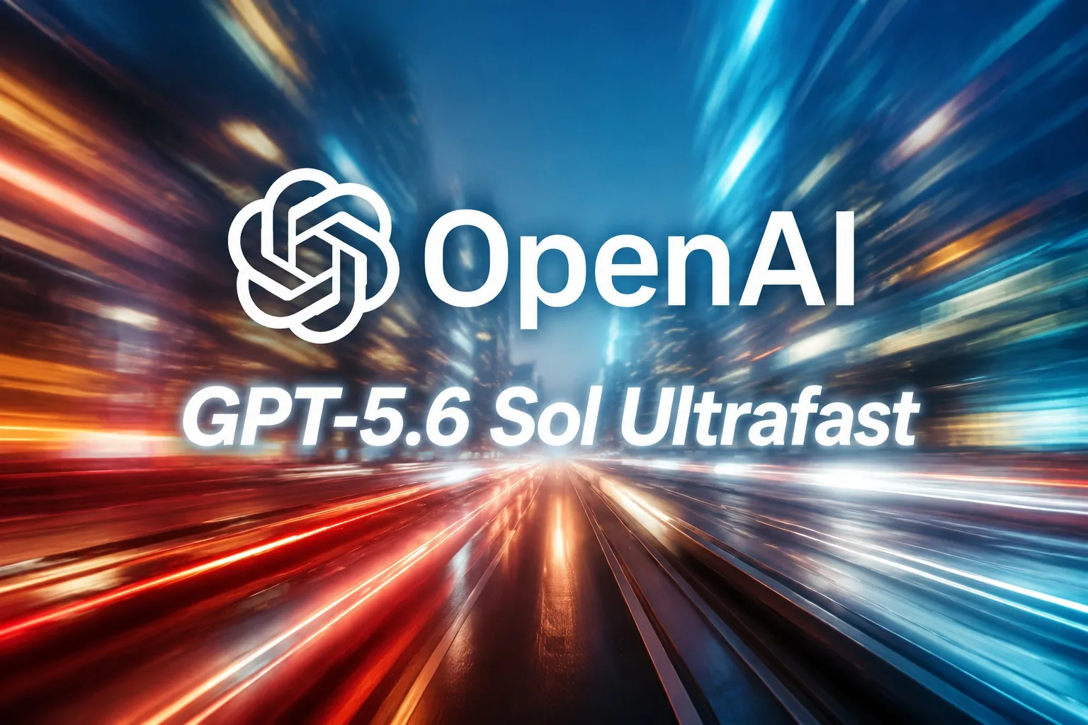 GPT-5.6 Sol v režimu Ultrafast a proč na něj čekají hlasoví asistenti i vývojáři