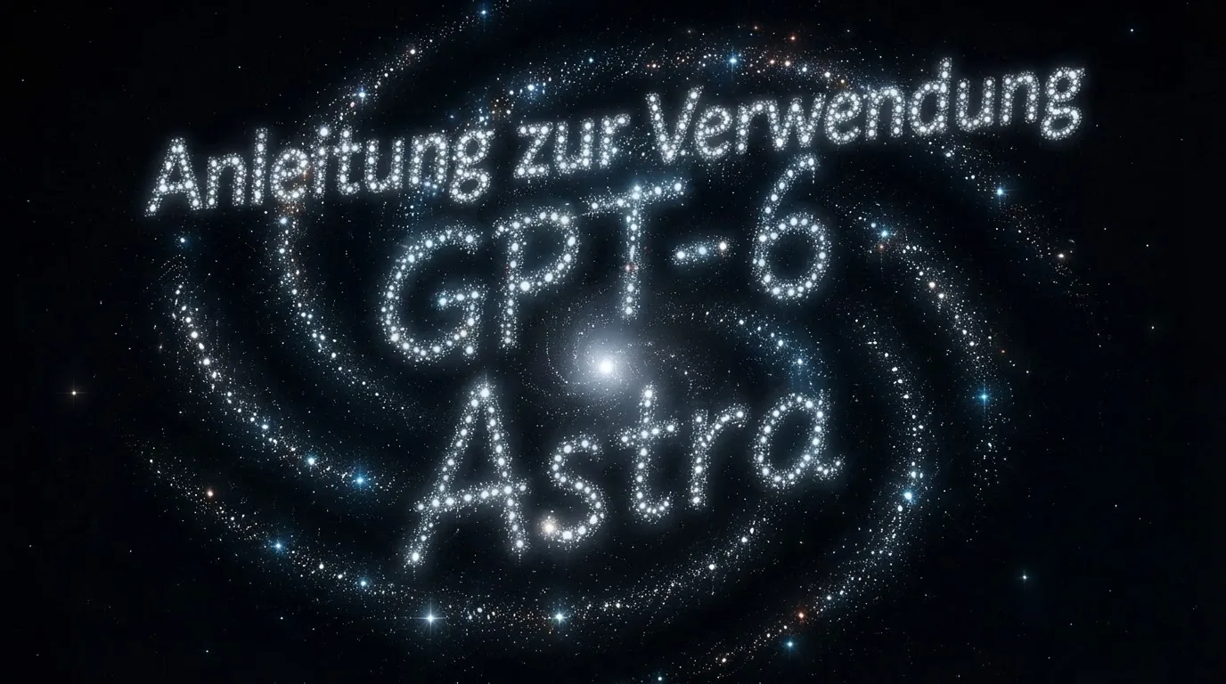 Wie Sie mit GPT-6 Astra richtig prompten und was Sie vermeiden sollten