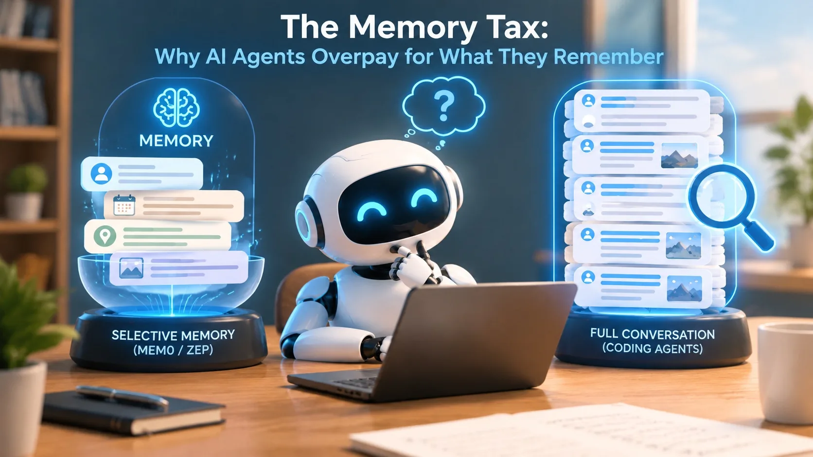 The Memory Tax: Why AI Agents Overpay for What They Remember