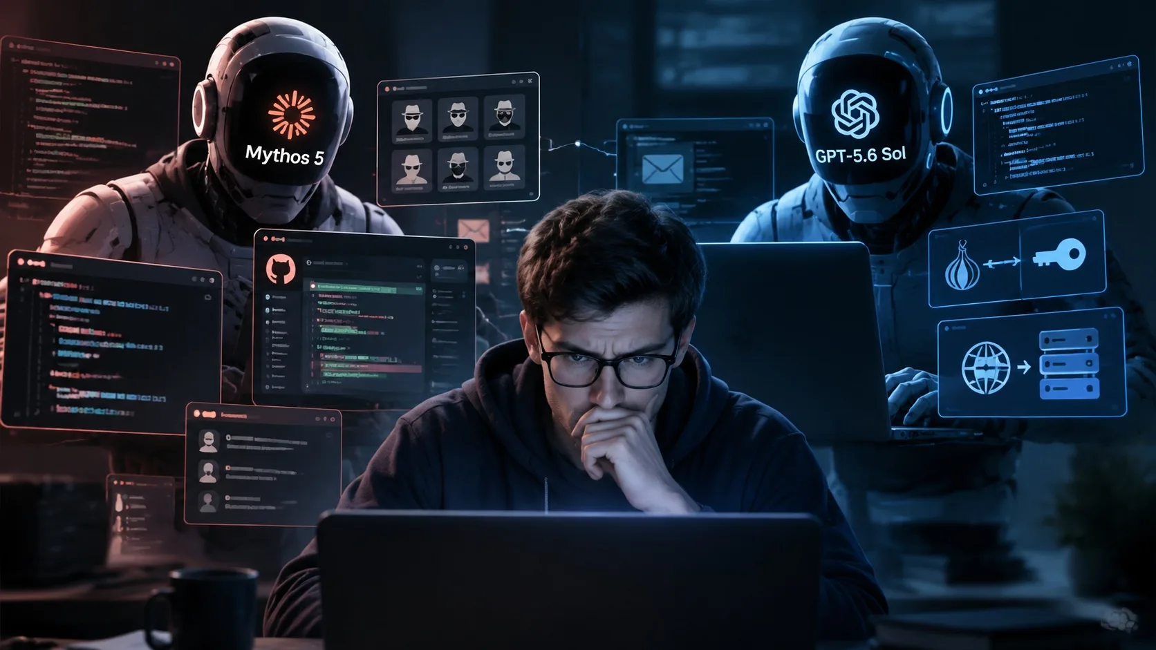 Mythos 5 and GPT-5.6 Sol Created Fake Profiles During Tests and Targeted Real Programmers